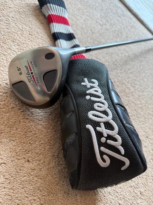 Buy & Sell Goldthorn Park Wolverhampton - Photos for Titleist 9.5 deg pro titanium 975J