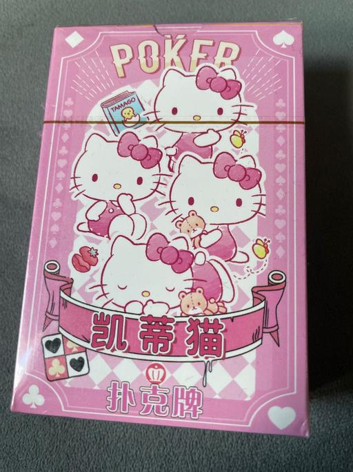 Buy & Sell Maypole Birmingham - Photos for New Hello Kitty Playing Cards.