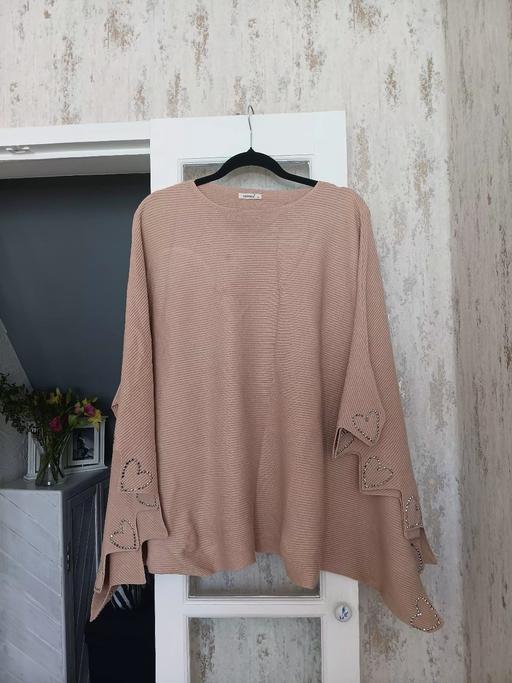 Buy & Sell Hornchurch Havering - Photos for beige one size scollop edge jumper
