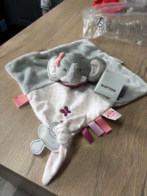 Buy & Sell Duckmanton Chesterfield - Photos for Nattou elephant comforter/soother