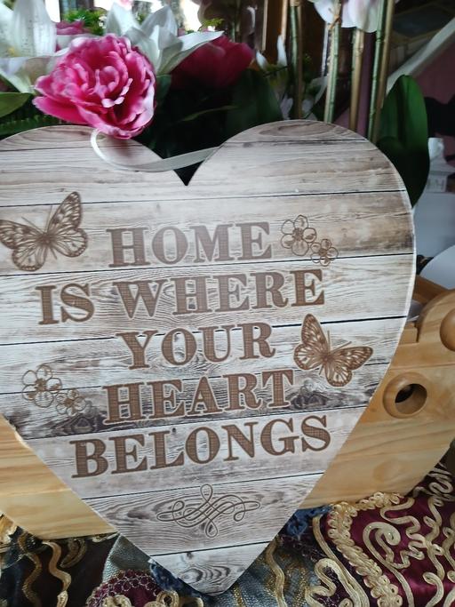 Buy & Sell Netherton Dudley - Photos for big wooden heart 12 x12 ins