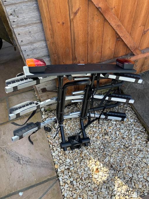 Buy & Sell Shrewton Wiltshire - Photos for Thule trailer 3 bike rack