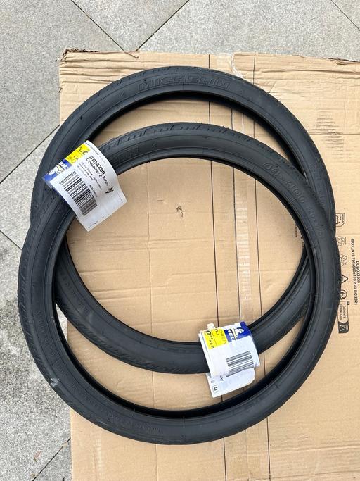 Buy & Sell Sheffield Sheffield - Photos for Michelin pair of bike tires 20x1.75”