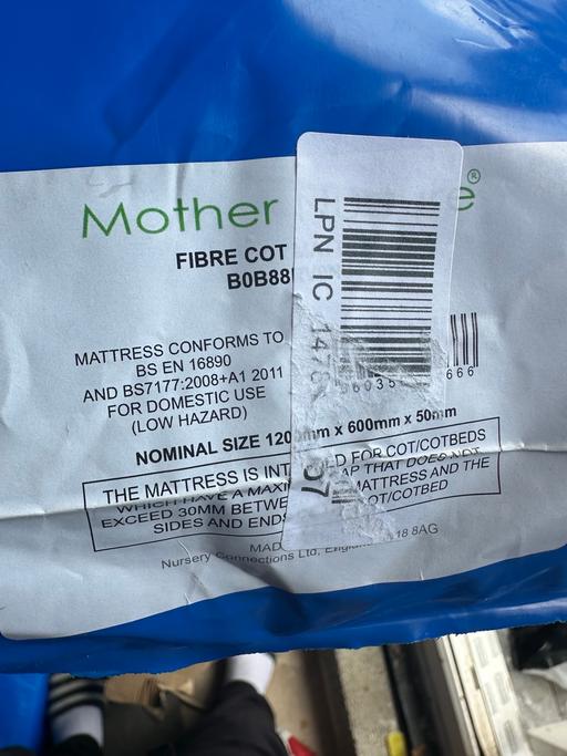 Buy & Sell Sheffield Sheffield - Photos for Mother nature fiber cot bed mattress