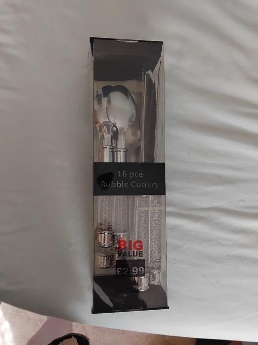 Buy & Sell Yardley Wood Birmingham - Photos for 16 piece bubble cutlery