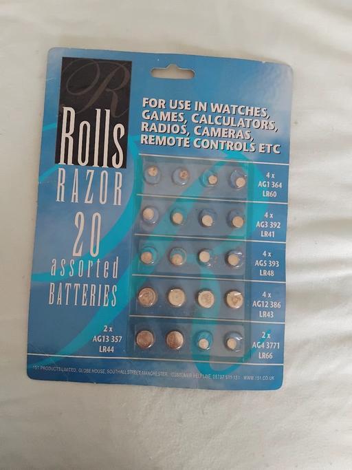 Buy & Sell Yardley Wood Birmingham - Photos for asorted batterys