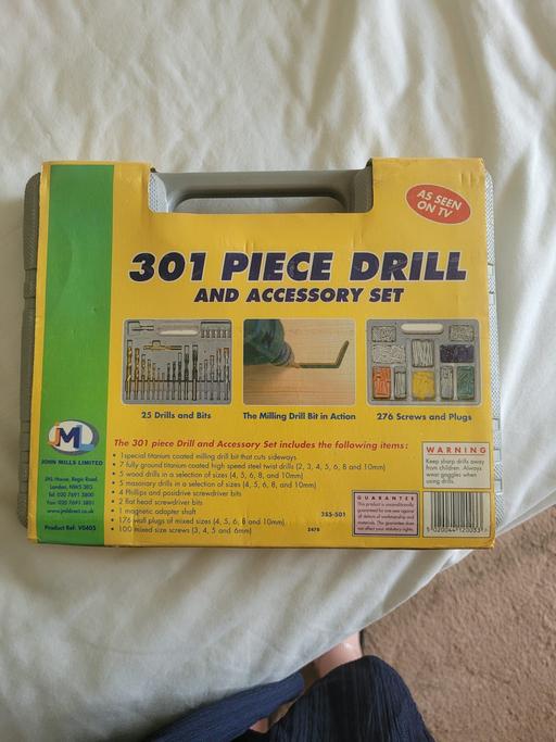Buy & Sell Yardley Wood Birmingham - Photos for 301 piece drill set