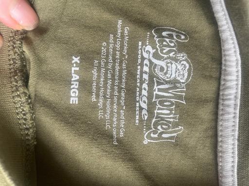 Buy & Sell Ynysddu Caerphilly - Wales - Photos for Gas monkey Garage T-shirt size extra large