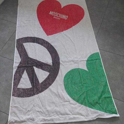 Buy & Sell Feltham Hounslow - Photos for Moschino beach towel