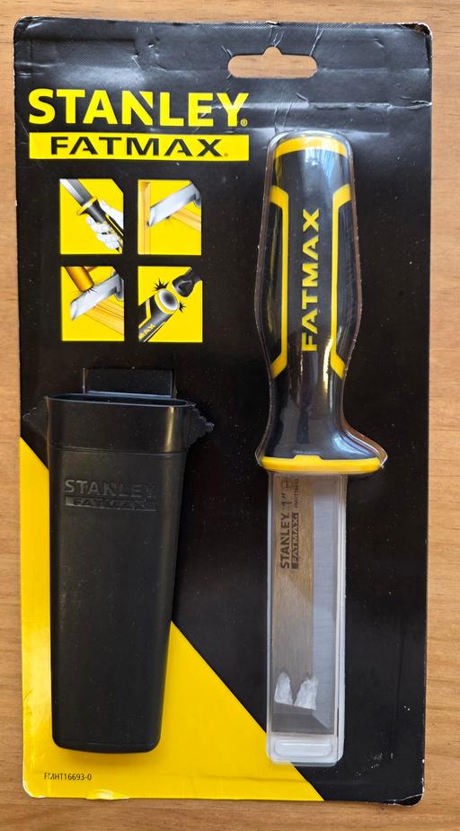 Buy & Sell Sydenham Hill South East London - Photos for STANLEY FATMAX CHISEL.