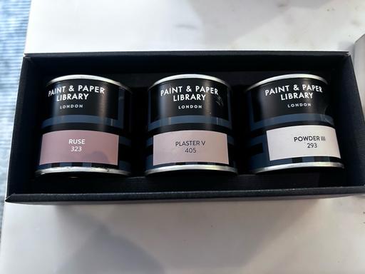 Buy & Sell Clapham South West London - Photos for Paint & Paper Sample paints - 12 pots 125 ml