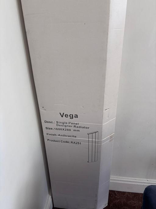 Buy & Sell Savile Town Kirklees - Photos for vega single panel designer radiator.