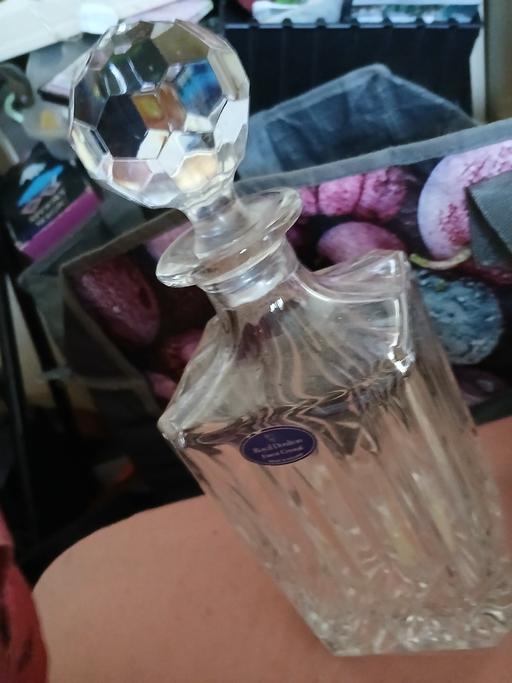 Buy & Sell Netherton Dudley - Photos for decanter cut glass crystal