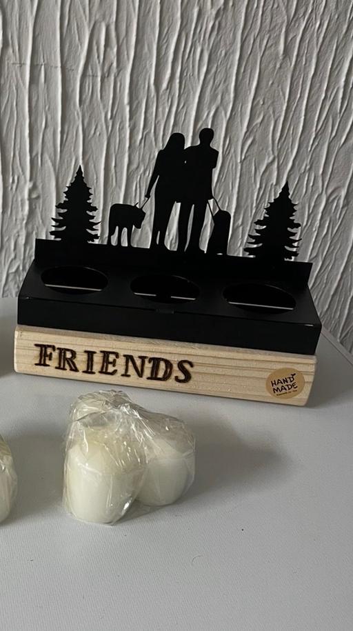 Buy & Sell Kimberworth Rotherham - Photos for candle holder & chunky candles