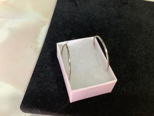 Buy & Sell Harborne Birmingham - Photos for Silver 925 hoop earrings