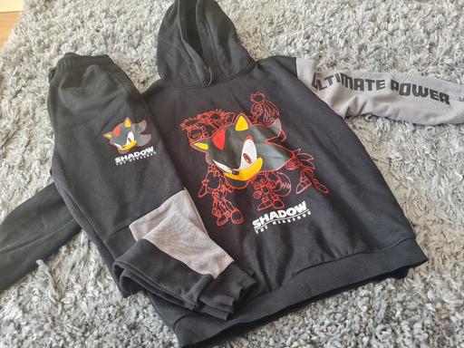 Buy & Sell Weoley Castle Birmingham - Photos for (Sonic) Shadow joggers & hoody size 9-10yrs