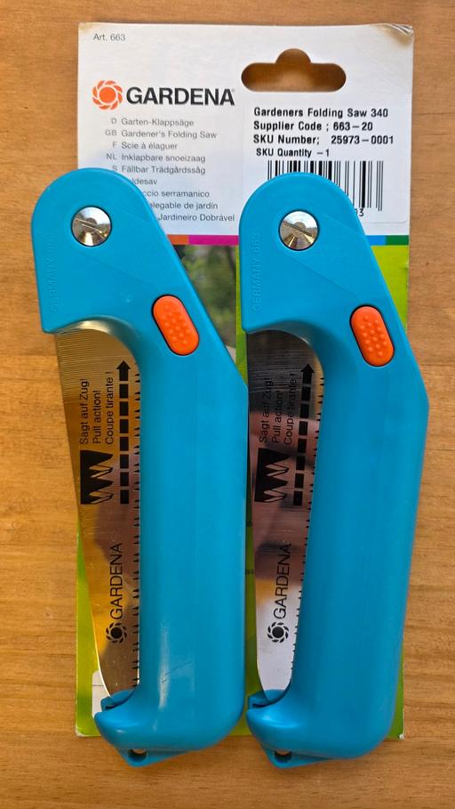 Buy & Sell Sydenham Hill South East London - Photos for GARDENA FOLDING SAW.