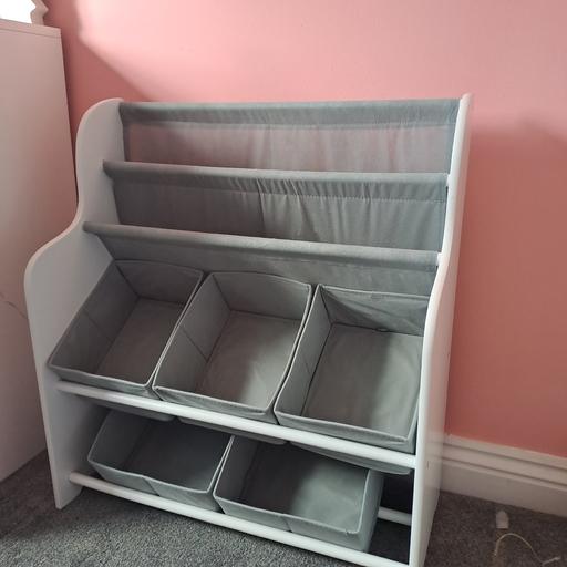 Buy & Sell Wyre Forest Worcestershire - Photos for bookcase & toy storage
