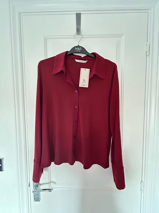 Buy & Sell Brierley Hill Dudley - Photos for Women’s Burgundy Shirt