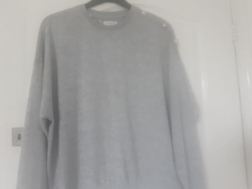 Buy & Sell Bolton-Upon-Dearne Barnsley - Photos for ladies size L 16-18 Papaya jumper