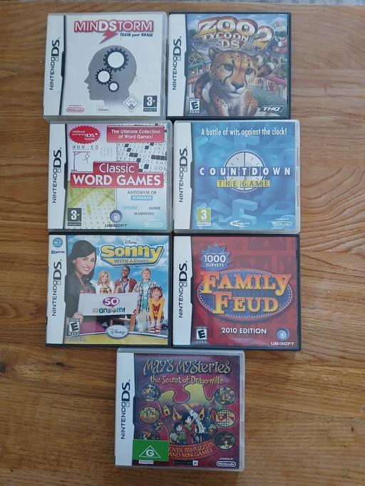 Buy & Sell Woodsetton Dudley - Photos for Nintendo ds games