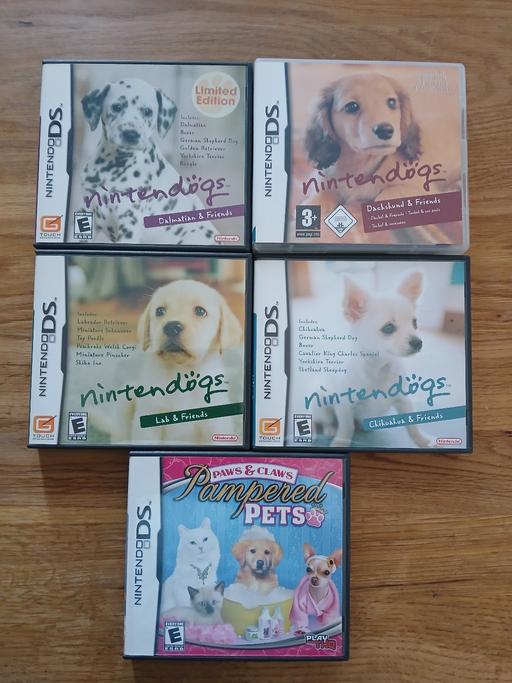 Buy & Sell Woodsetton Dudley - Photos for Nintendo ds games dog collection