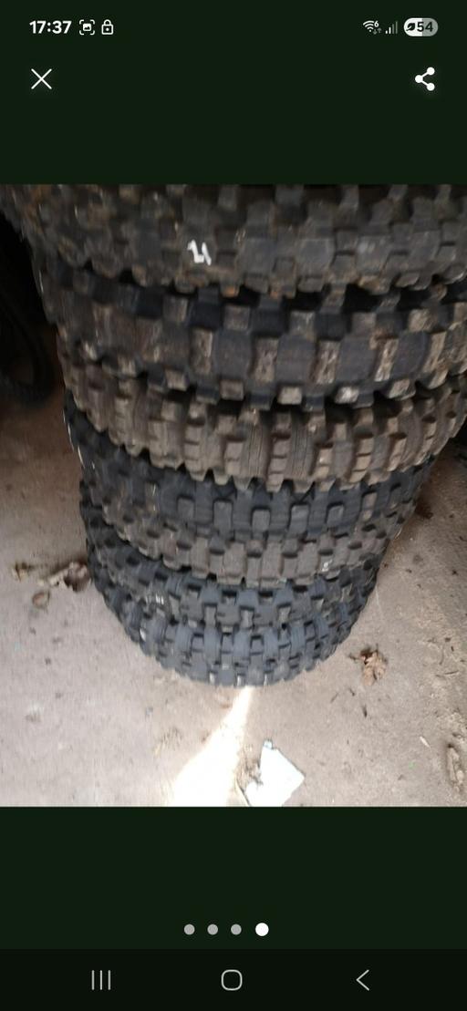 Vehicles South Hylton Sunderland - Photos for motocross tyres and mudguards