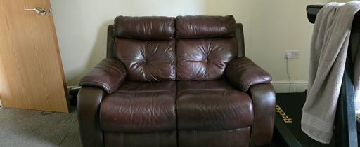 Buy & Sell Kingfisher Shopping Centre Redditch - Photos for 2 seats sofa, leather