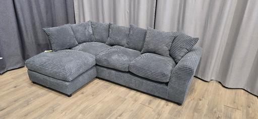 Buy & Sell Ebbsfleet Valley Dartford - Photos for Harry corner L shape sofa Charcoal