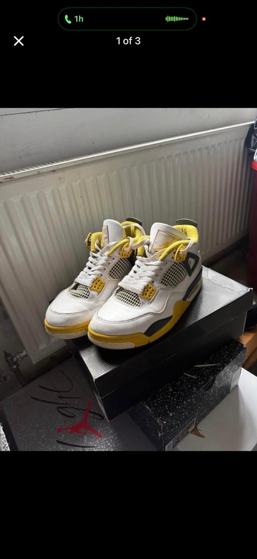 Buy & Sell Seven Sisters North London - Photos for Jordan 4 size 8.5