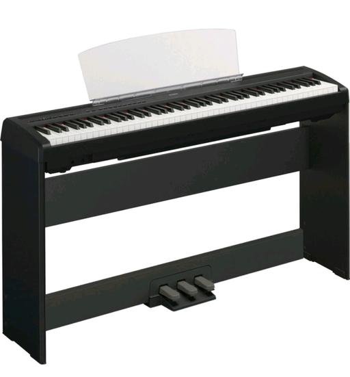 Buy & Sell Sidemoor Bromsgrove - Photos for Yamaha P95 Digital 88 Key Piano + Cover + Sta