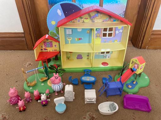 Buy & Sell Kingswinford Dudley - Photos for Peppa Pig Peppa's Playtime House with extras