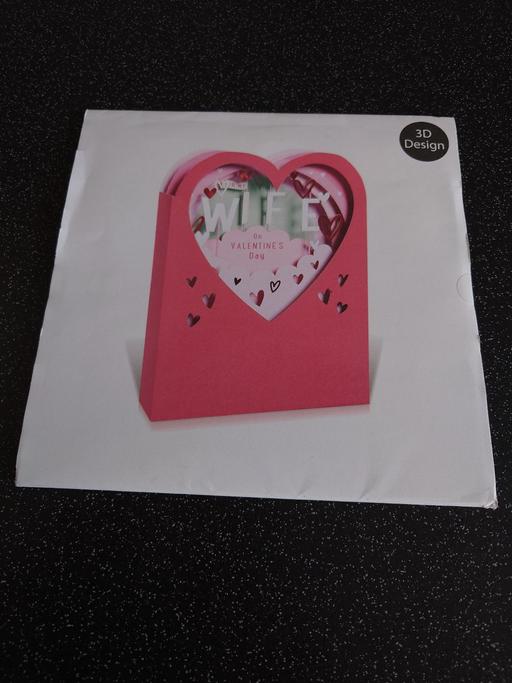 Classes Woodthorpe Charnwood - Photos for Wife 3D valentine's greeting card