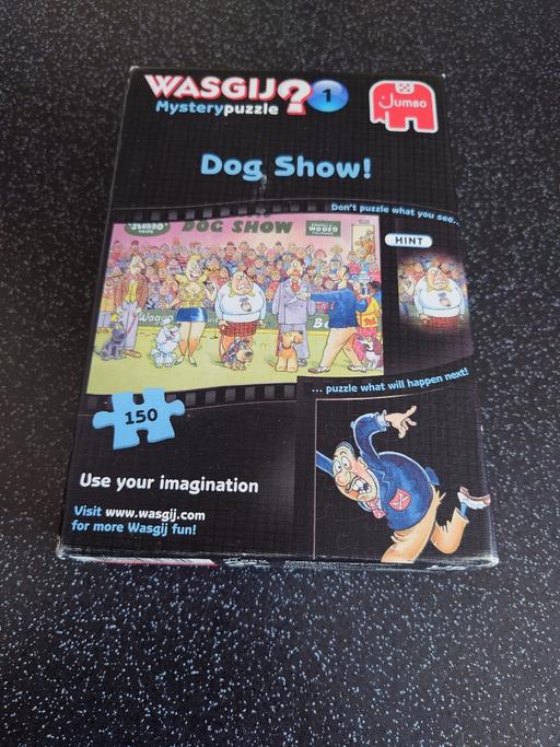 Buy & Sell Woodthorpe Charnwood - Photos for Wasgij Dog show 150 piece jigsaw