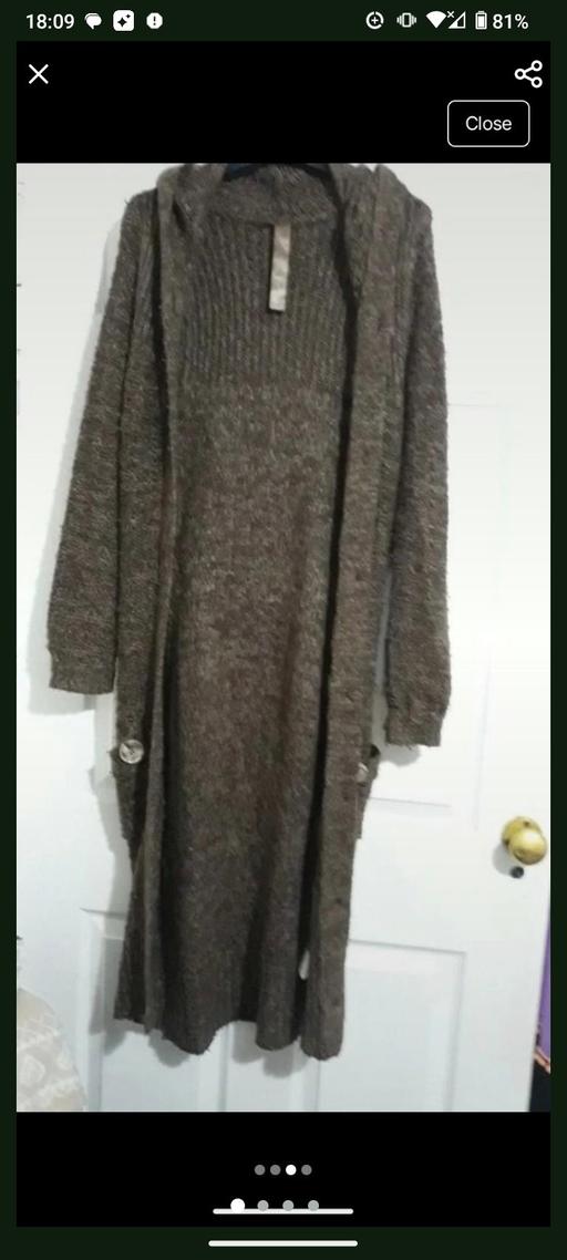 Buy & Sell Kings Norton Birmingham - Photos for Long cardigan size 8