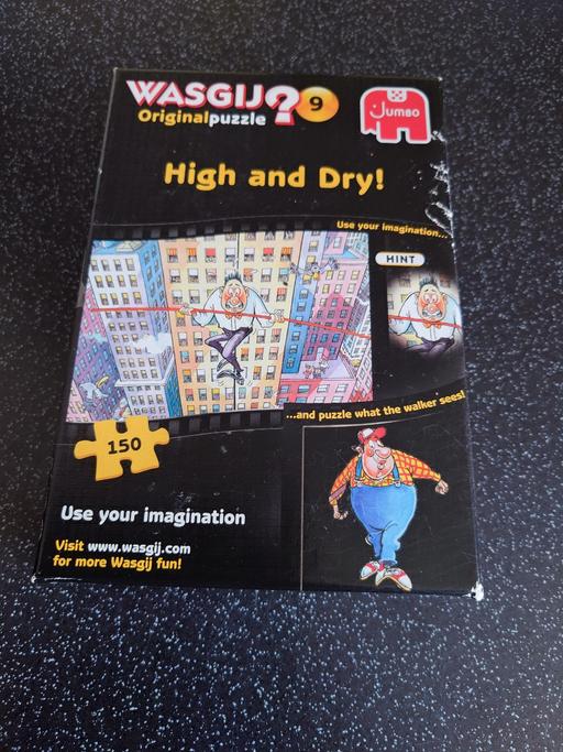 Buy & Sell Woodthorpe Charnwood - Photos for Wasgij high and dry 150 piece jigsaw