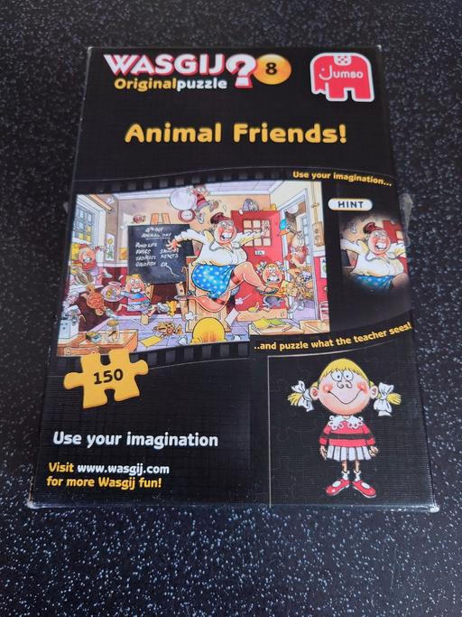 Buy & Sell Woodthorpe Charnwood - Photos for Wasgij Animals friends 150 piece jigsaw
