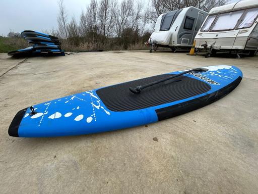 Buy & Sell Waterloo Central London - Photos for ROGUE SUP Paddle Board with Paddle – Stable a