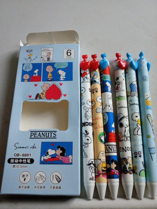 Buy & Sell Horncastle East Lindsey - Photos for new box of 6 Snoopy pens set