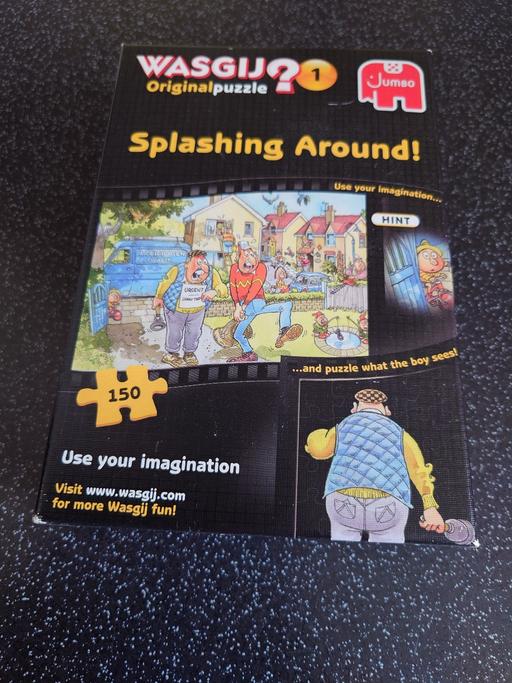 Buy & Sell Woodthorpe Charnwood - Photos for Wasgij splashing around 150 piece jigsaw