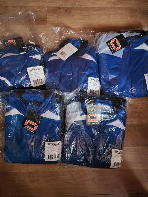 Buy & Sell Hemel Hempstead Dacorum - Photos for 5x Black & Blue stanno forza track suit