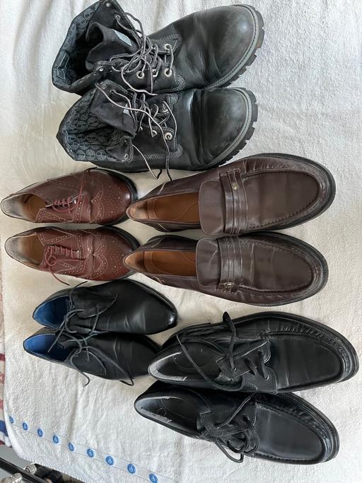 Buy & Sell West Wickham Bromley - Photos for Black & brown shoes & boots job Lot