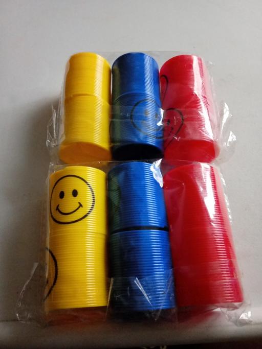 Buy & Sell Horncastle East Lindsey - Photos for 2 packs of 6 kids coloured springs sets