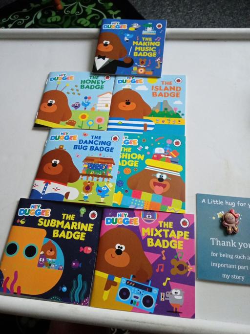 Buy & Sell Horncastle East Lindsey - Photos for HEY DUGGEE books Lot