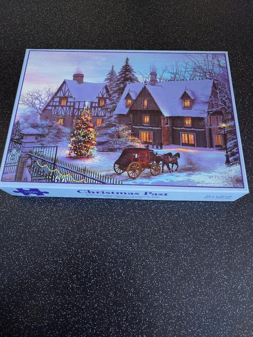 Buy & Sell Woodthorpe Charnwood - Photos for Christmas past 1000 piece jigsaw puzzle