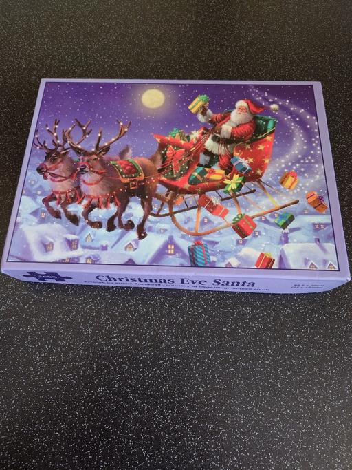 Buy & Sell Woodthorpe Charnwood - Photos for Christmas eve Santa 1000 piece jigsaw puzzle