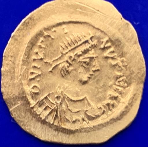 Buy & Sell Yeovil Somerset - Photos for 22ct Gold Ancient Byzantine Coin 565-578 AD.