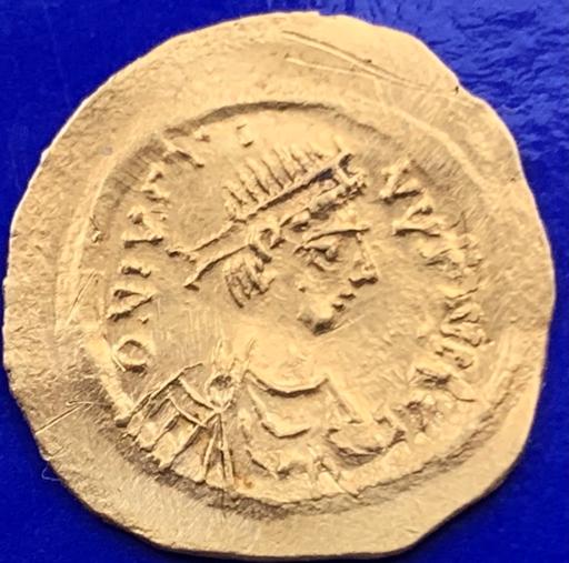Buy & Sell Pen Mill Trading Estate Somerset - Photos for 22ct Gold Justine ii Byzantine Coin Roman