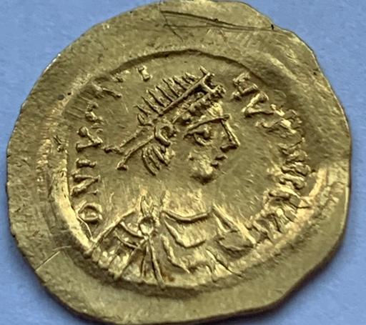Buy & Sell Yeovil Somerset - Photos for 22ct Ancient Byzantine Justin II Gold 565-578