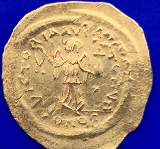 Buy & Sell Pen Mill Trading Estate Somerset - Photos for 22ct Gold Justine ii Byzantine Roman Coin